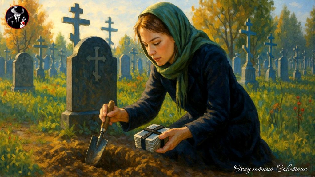 Как почистить и заговорить новую колоду карт на могиле предка. Обряд