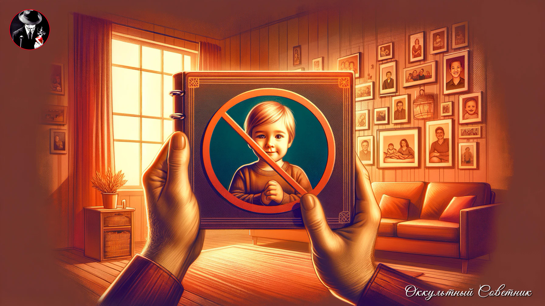 © Оккультный Советник Арт. Не выкладывайте фото маленьких детей в соцсети! В период до трёх лет, ребёнок очень энергетически уязвим. Подобным фотографиям место исключительно в семейном альбоме.