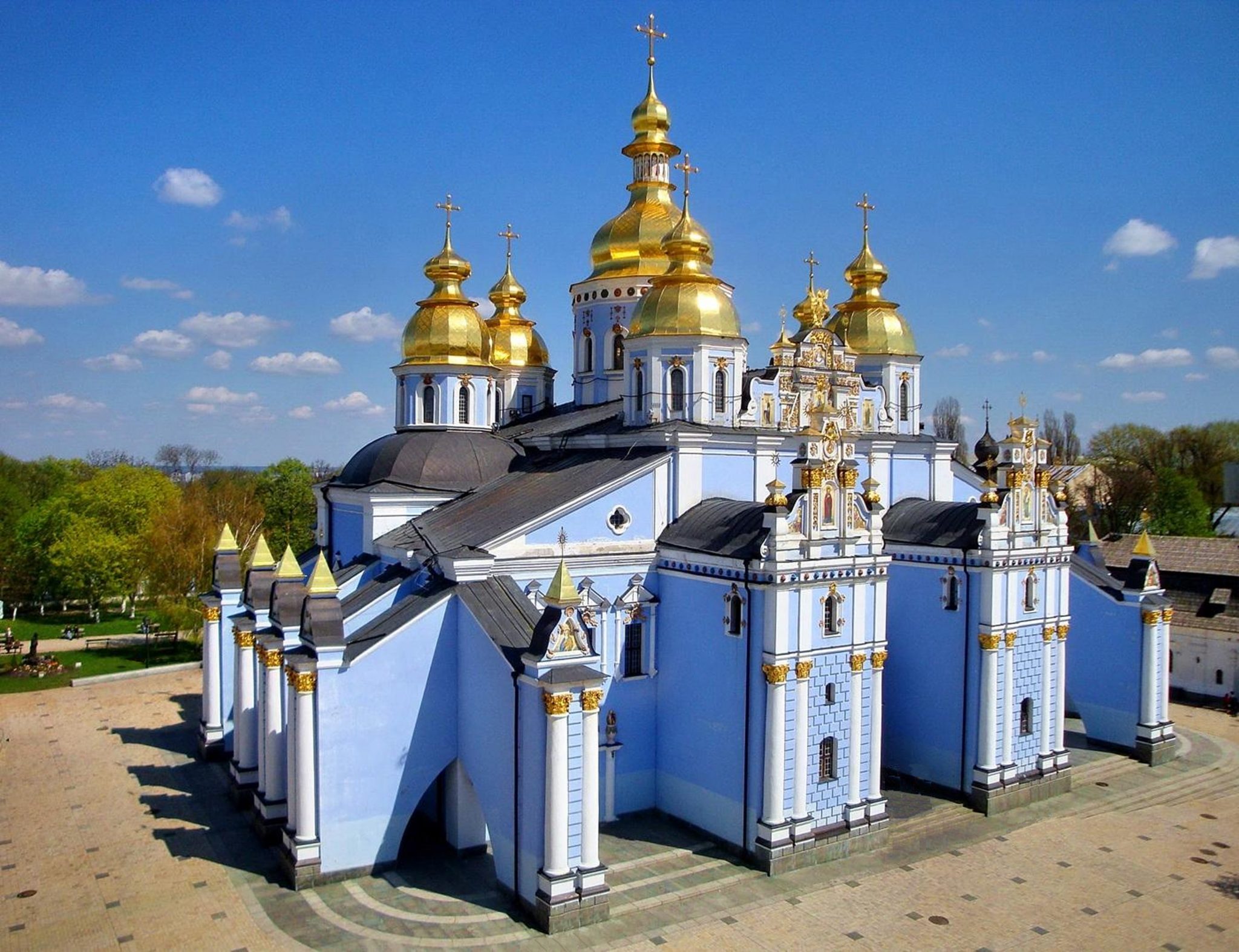 Михайловский Златоверхий собор, Киев
