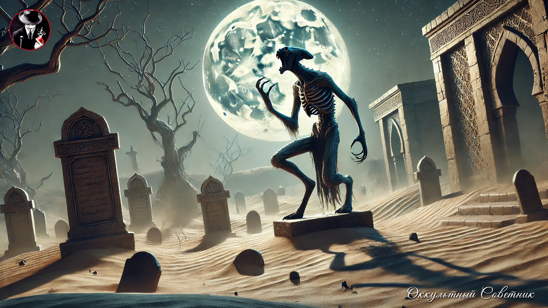 © Оккультный Советник Арт.