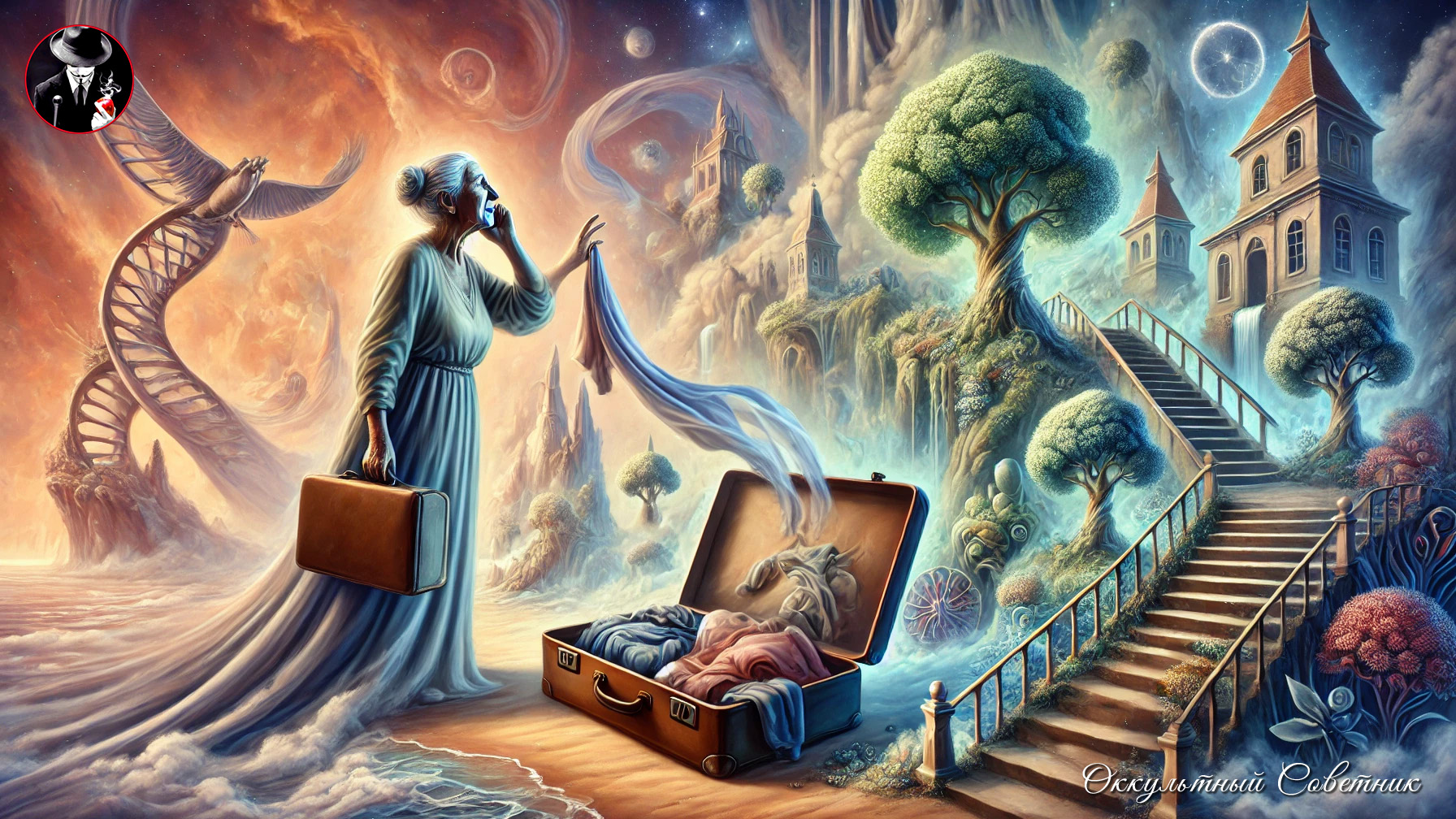 © Оккультный Советник Арт.