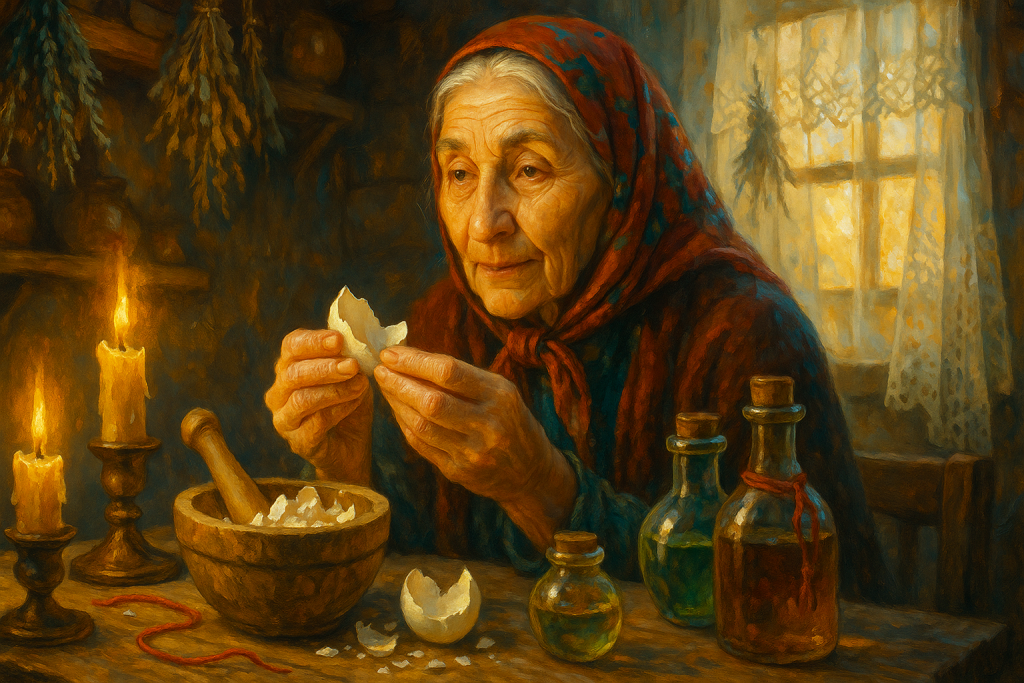 Семь скорлупок на удачу: забытая магия простых вещей