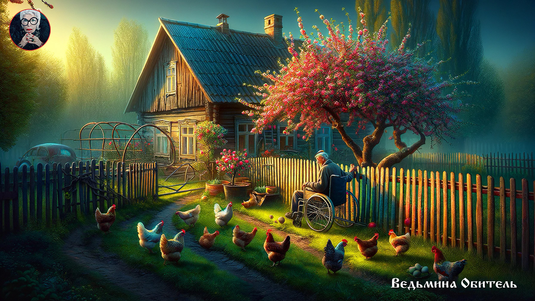 © Ведьмина Обитель Арт.