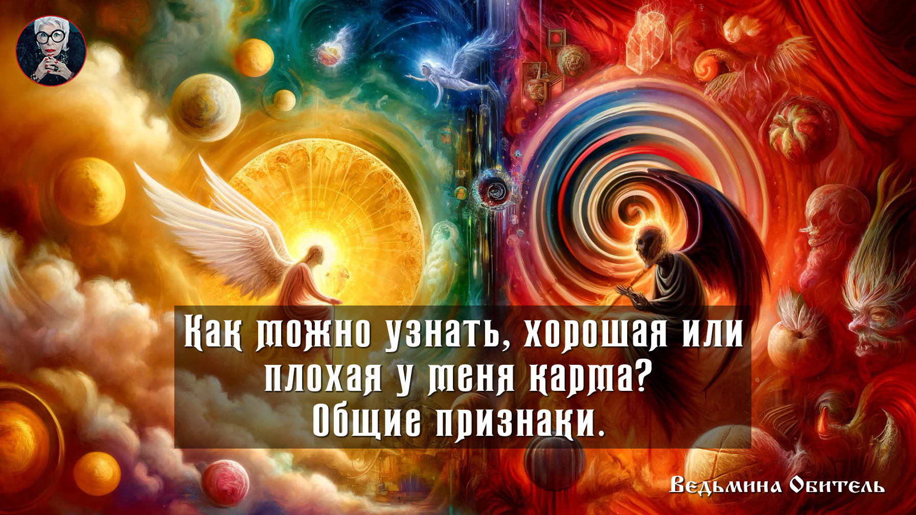 © Ведьмина Обитель Арт.