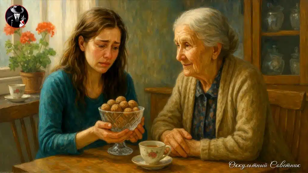 Вазочка с орехами: как отпустить то, что тянет вниз. Советы мудрой соседки