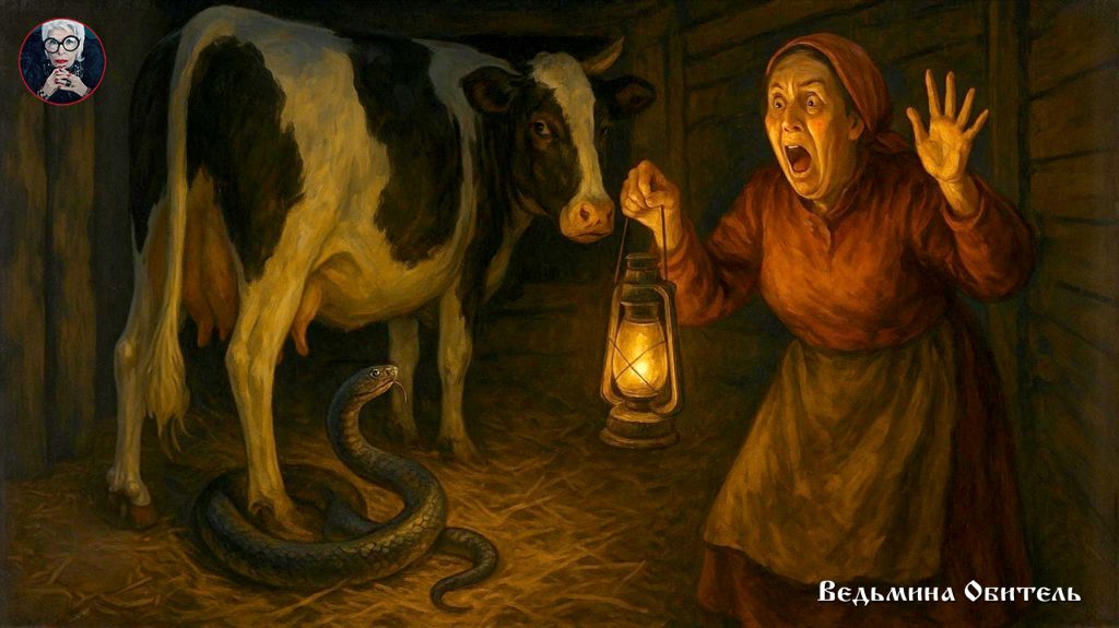 Змеиный трофей. История бабы Нюры