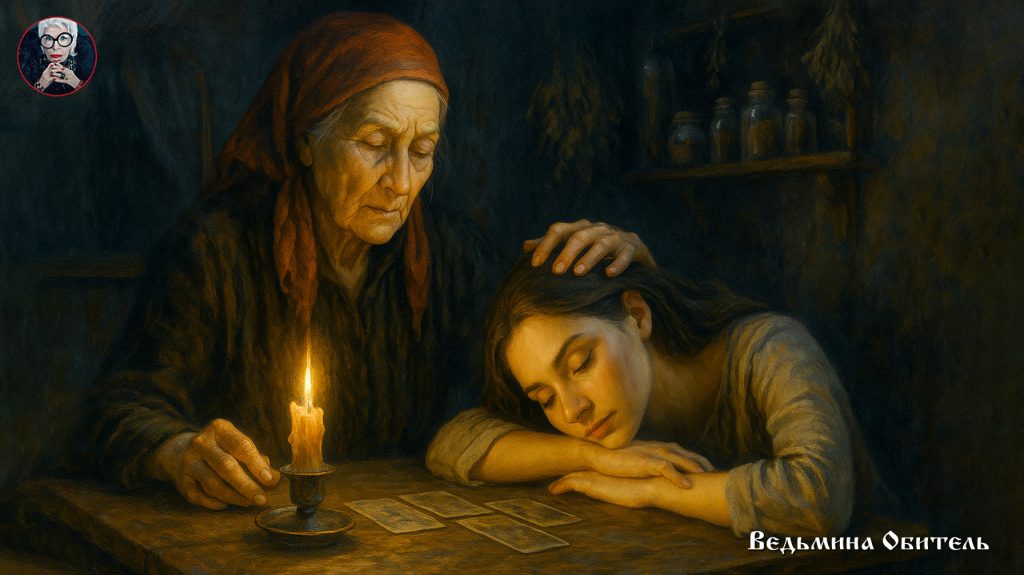 Правнучка ведьмы. История бабы Нюры