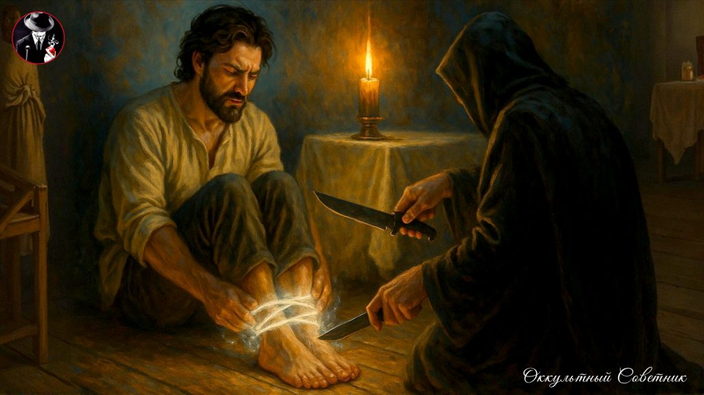 Снять путы с человека. Ритуал