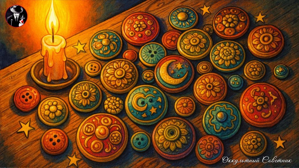 Пуговица: самый древний оберег, который вы носите каждый день. Приметы