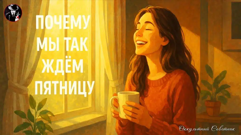 Почему мы так ждём пятницу